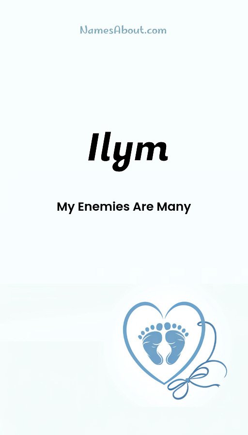 Meaning of Ilym
