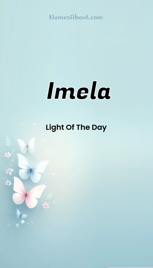 Meaning of Imela