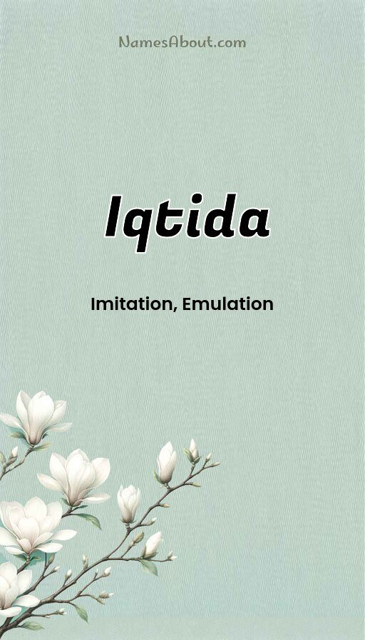 Meaning of Iqtida