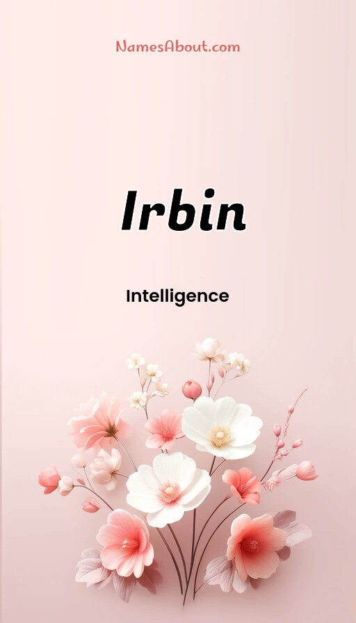 Meaning of Irbin