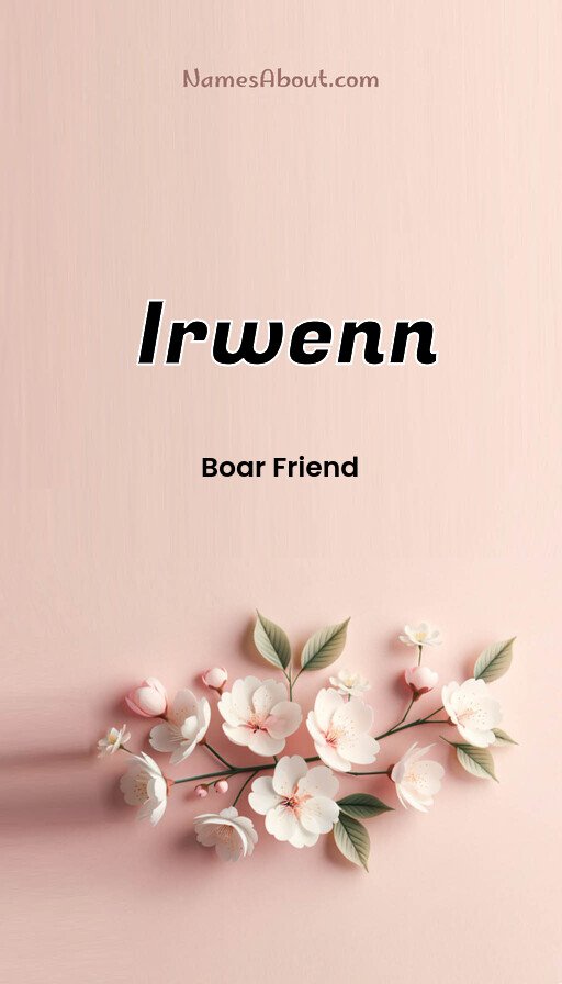 Meaning of Irwenn