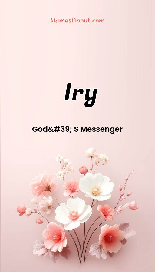 Meaning of Iry
