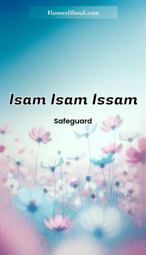Meaning of Isam isam issam