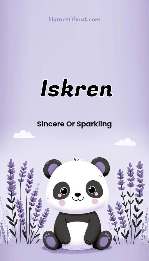 Meaning of Iskren