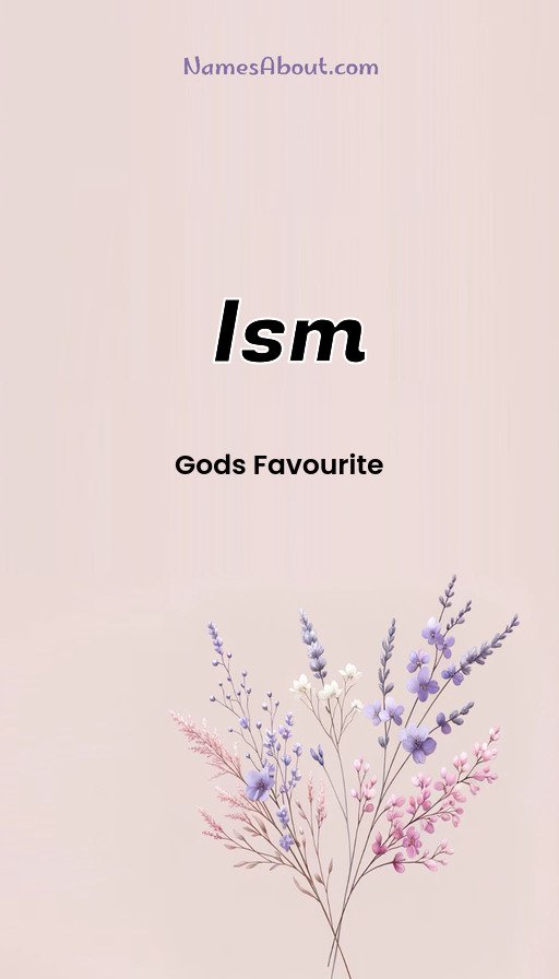 Meaning of Ism