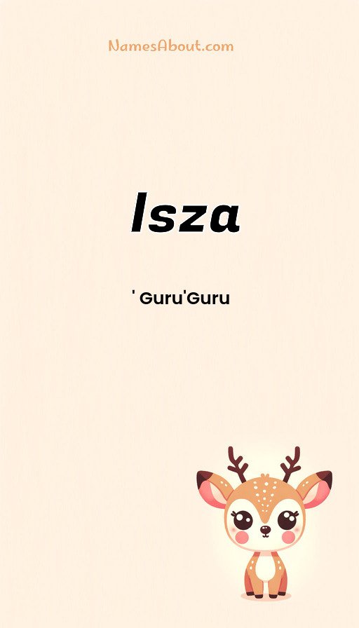 Meaning of Isza