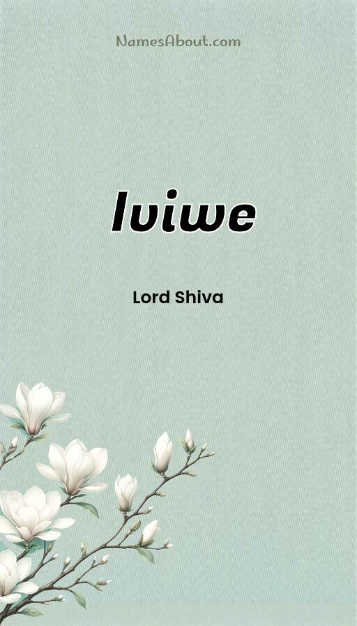 Meaning of Iviwe