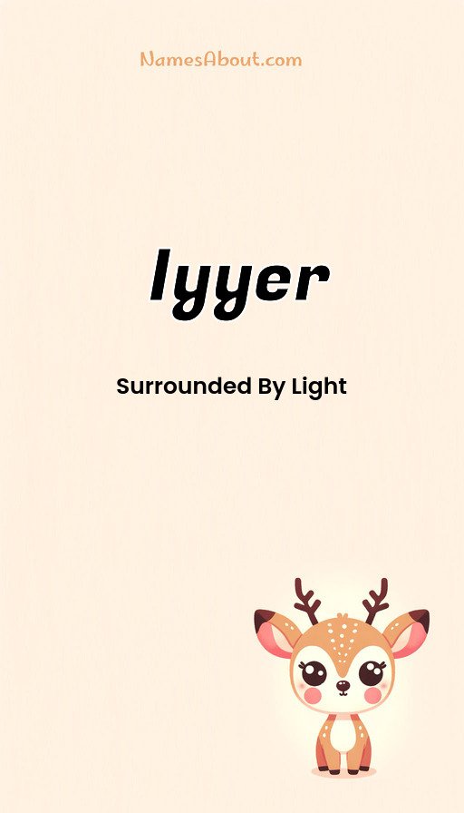 Meaning of Iyyer
