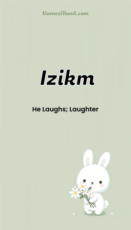 Meaning of Izikm