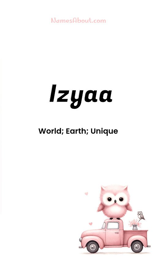Meaning of Izyaa