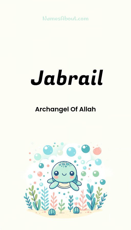 Meaning of Jabrail