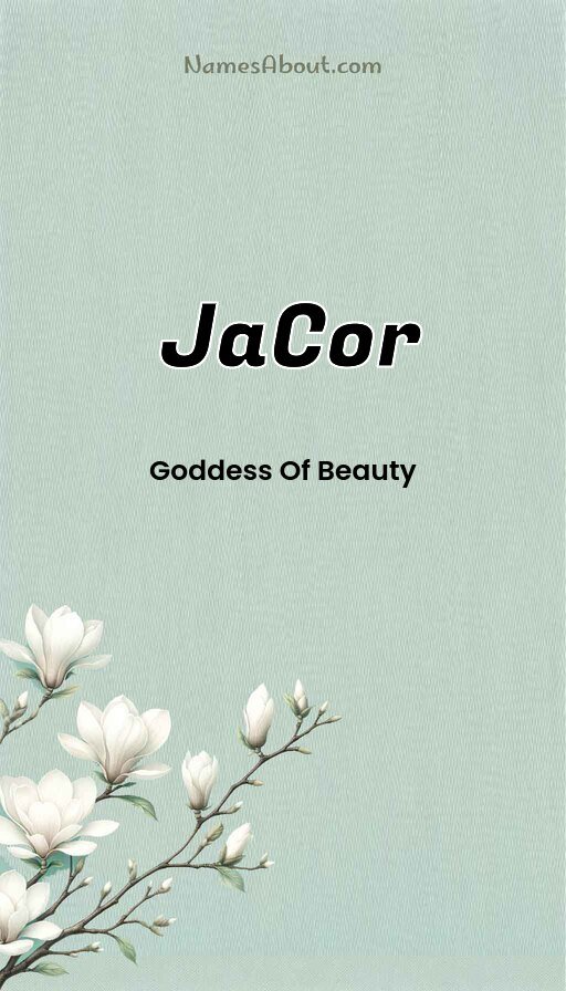 Meaning of JaCor