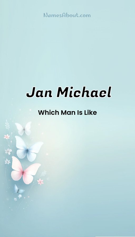 Meaning of Jan michael