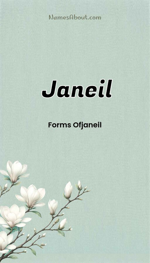 Meaning of Janeil