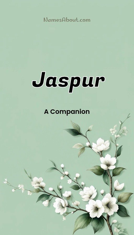 Meaning of Jaspur