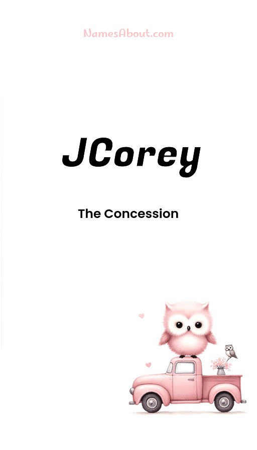 Meaning of JCorey