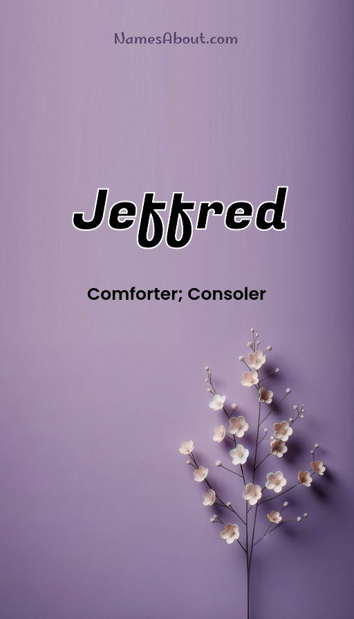 Meaning of Jeffred