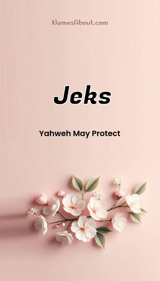Meaning of Jeks