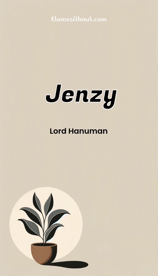 Meaning of Jenzy