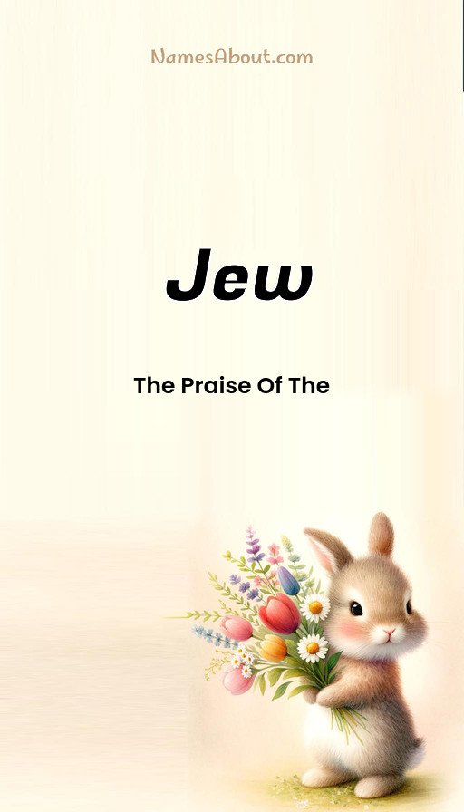 Meaning of Jew