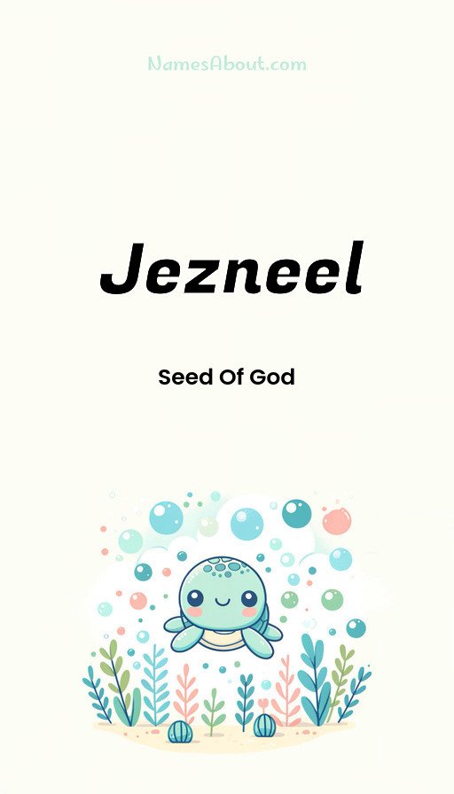 Meaning of Jezneel