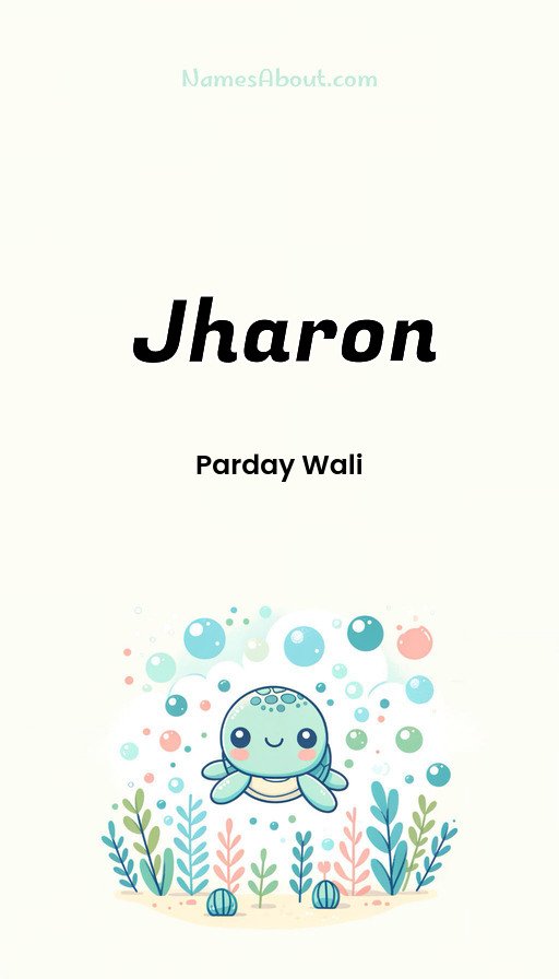 Meaning of Jharon