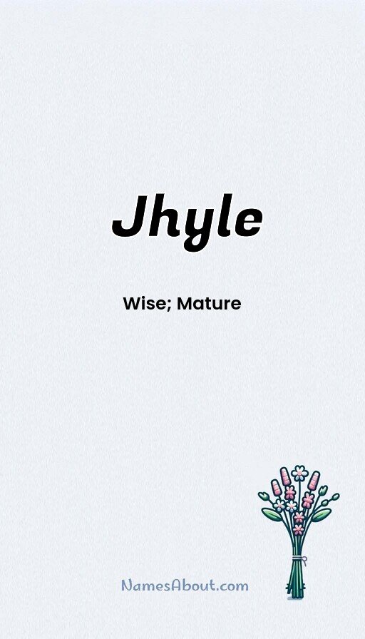 Meaning of Jhyle