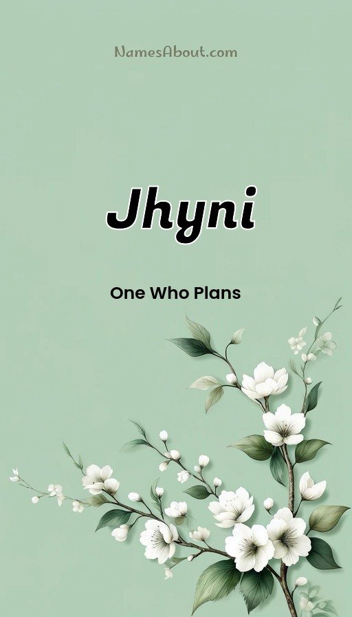 Meaning of Jhyni