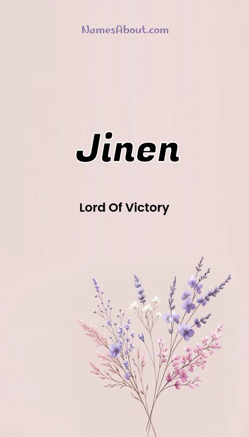 Meaning of Jinen