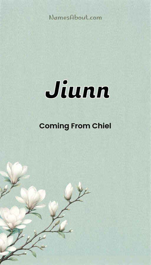 Meaning of Jiunn