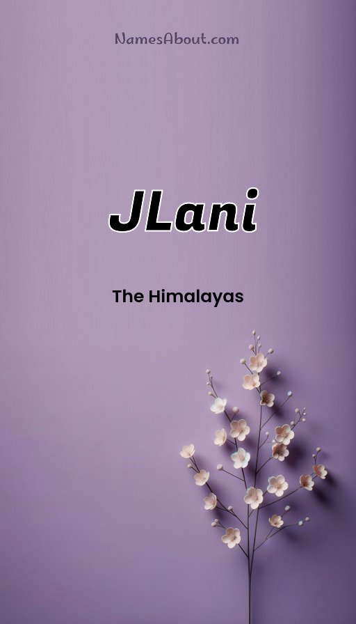 Meaning of Jlani