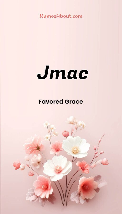 Meaning of Jmac