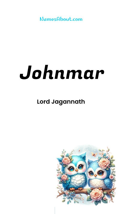 Meaning of Johnmar