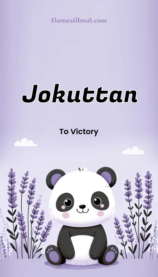 Meaning of Jokuttan