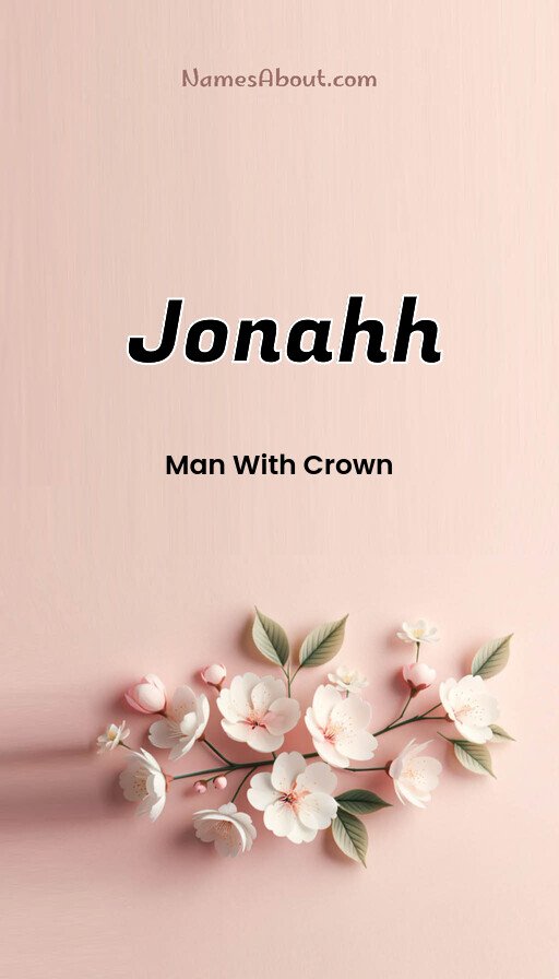 Meaning of Jonahh