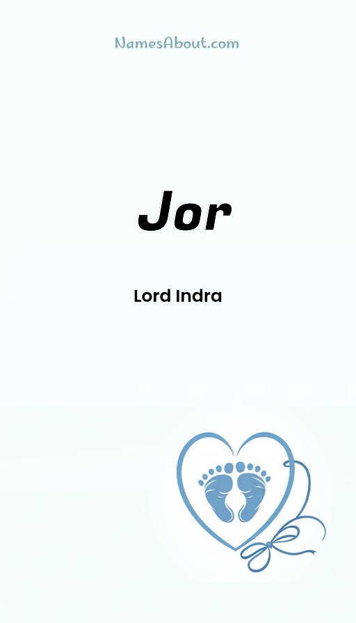 Meaning of Jor