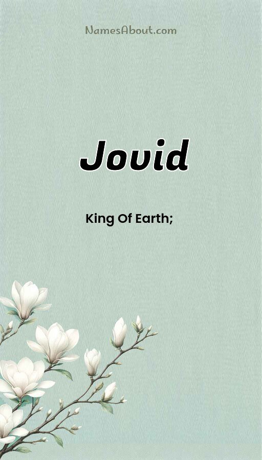 Meaning of Jovid