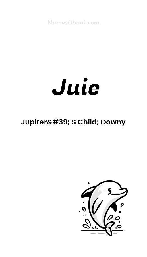 Meaning of Juie