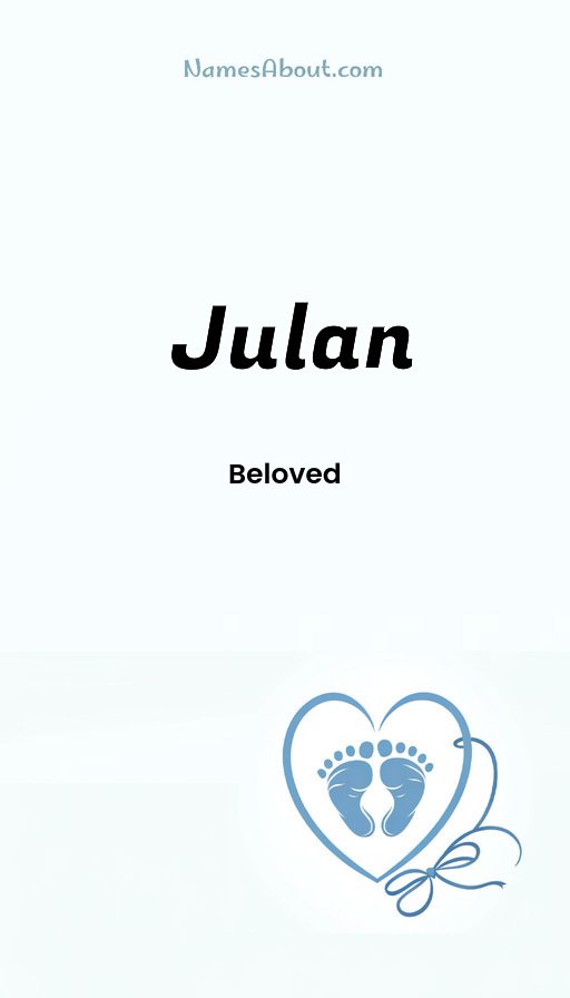 Meaning of Julan