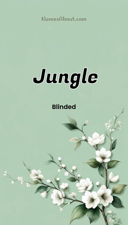 Meaning of Jungle