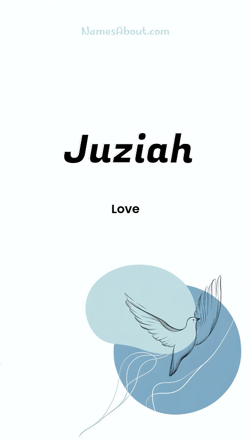 Meaning of Juziah