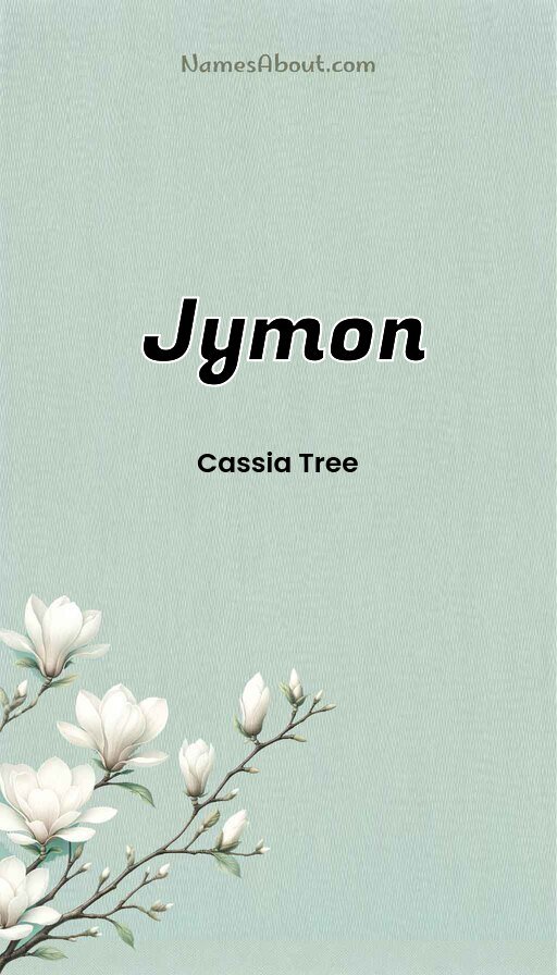 Meaning of Jymon