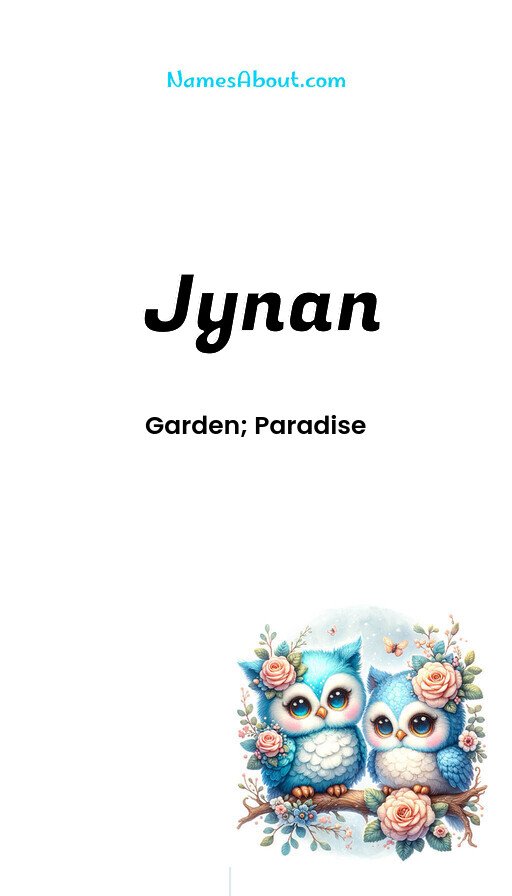 Meaning of Jynan
