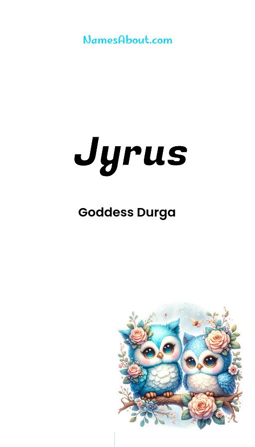 Meaning of Jyrus