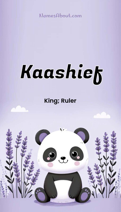 Meaning of Kaashief