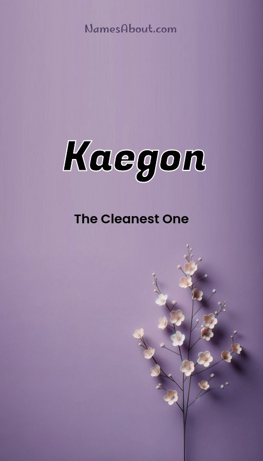 Meaning of Kaegon