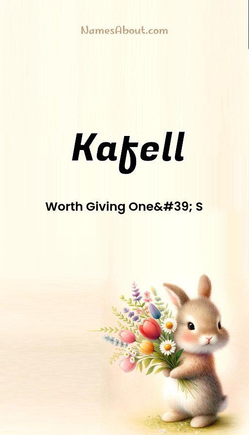 Meaning of Kafell