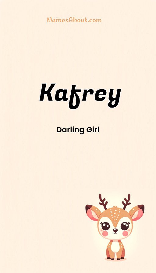 Meaning of Kafrey