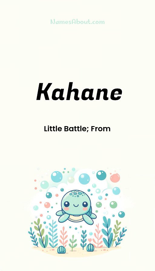 Meaning of Kahane