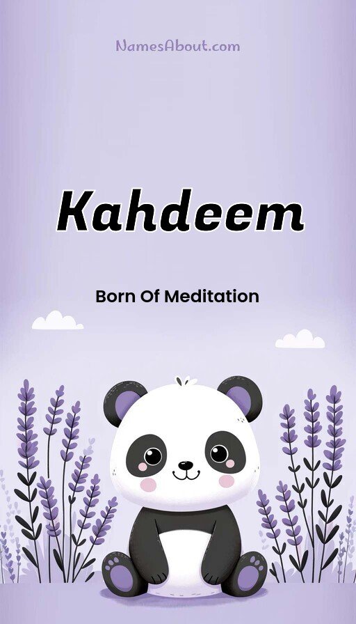 Meaning of Kahdeem